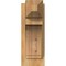Ekena Millwork Imperial Craftsman Rough Sawn Outlooker, Western Red Cedar, 6"W x 12"D x 16"H OUT06X12X16IMP04RWR - alternate 3